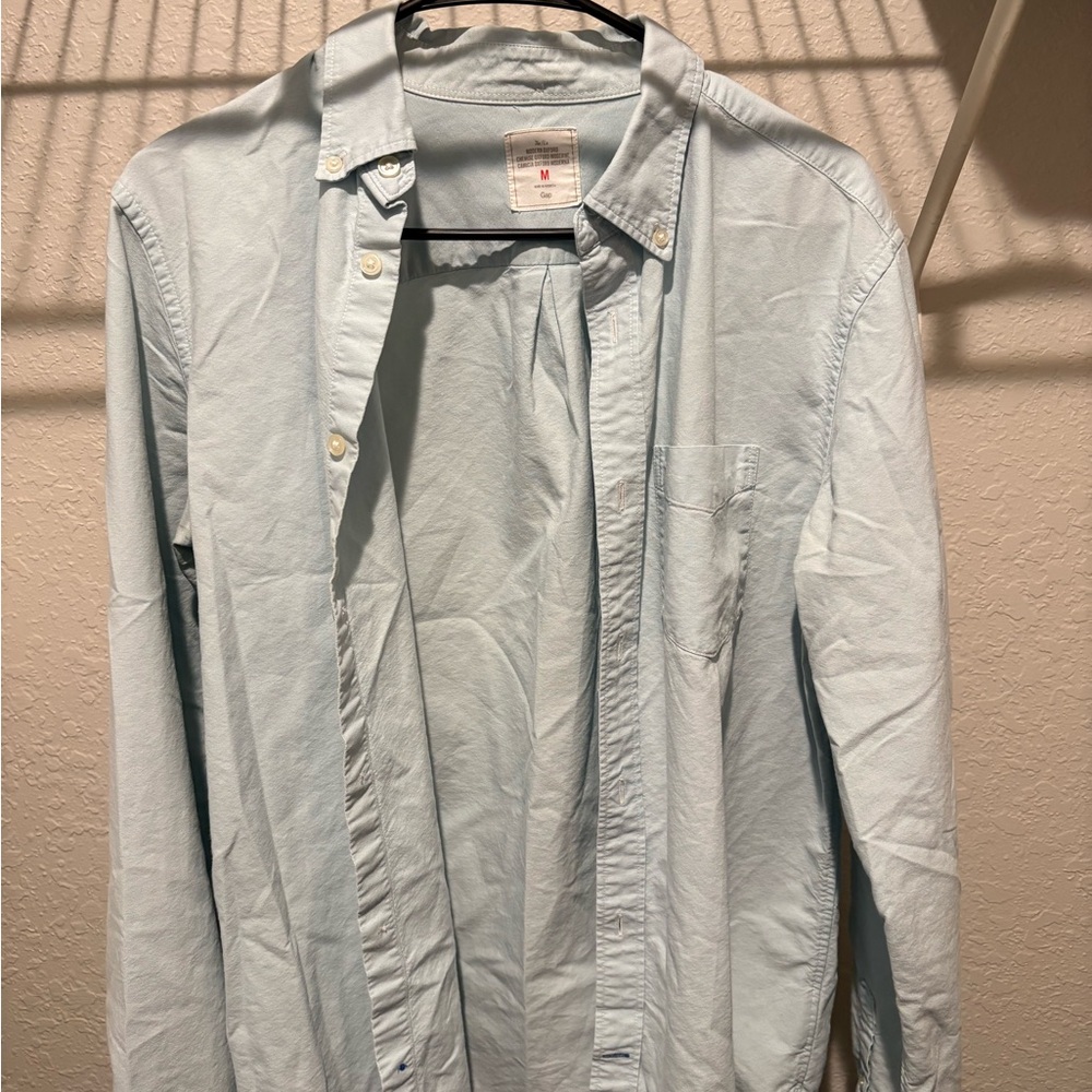 GAP Shirt in Light Blue